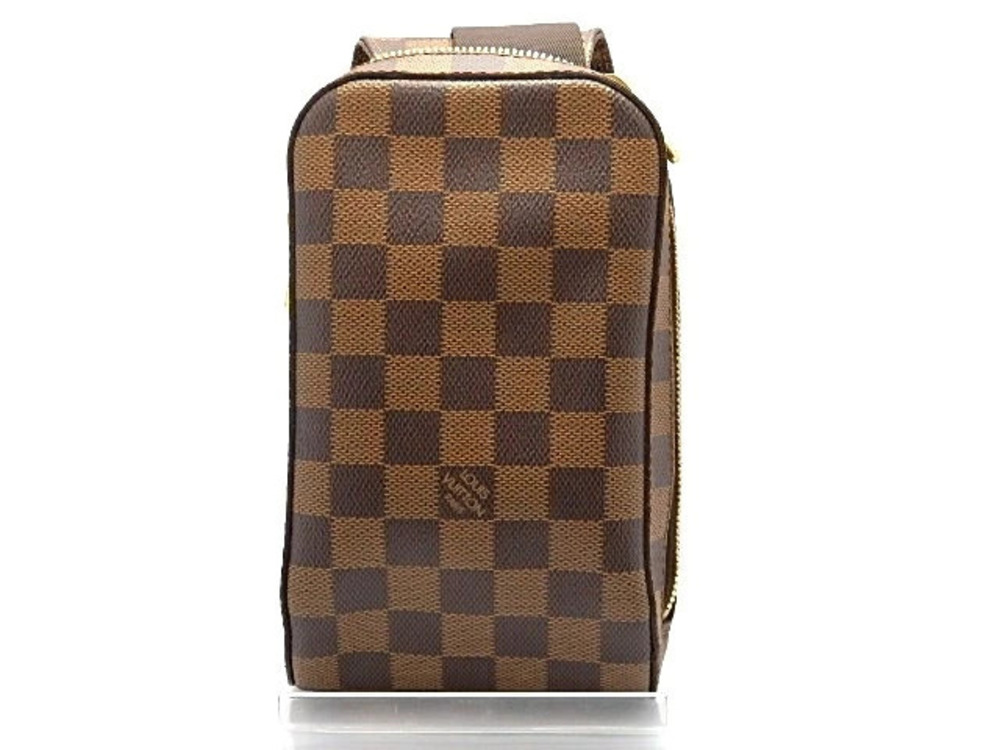 LOUIS VUITTON Waist Bag Body Geronimos Damier